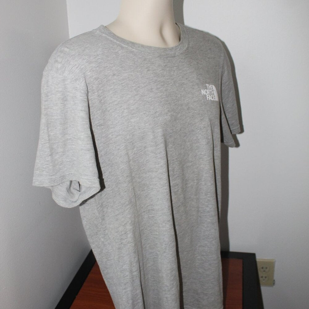 Grey North Face 'Since 1966 Fine Alpine Equipment T-Shirt - Size M
