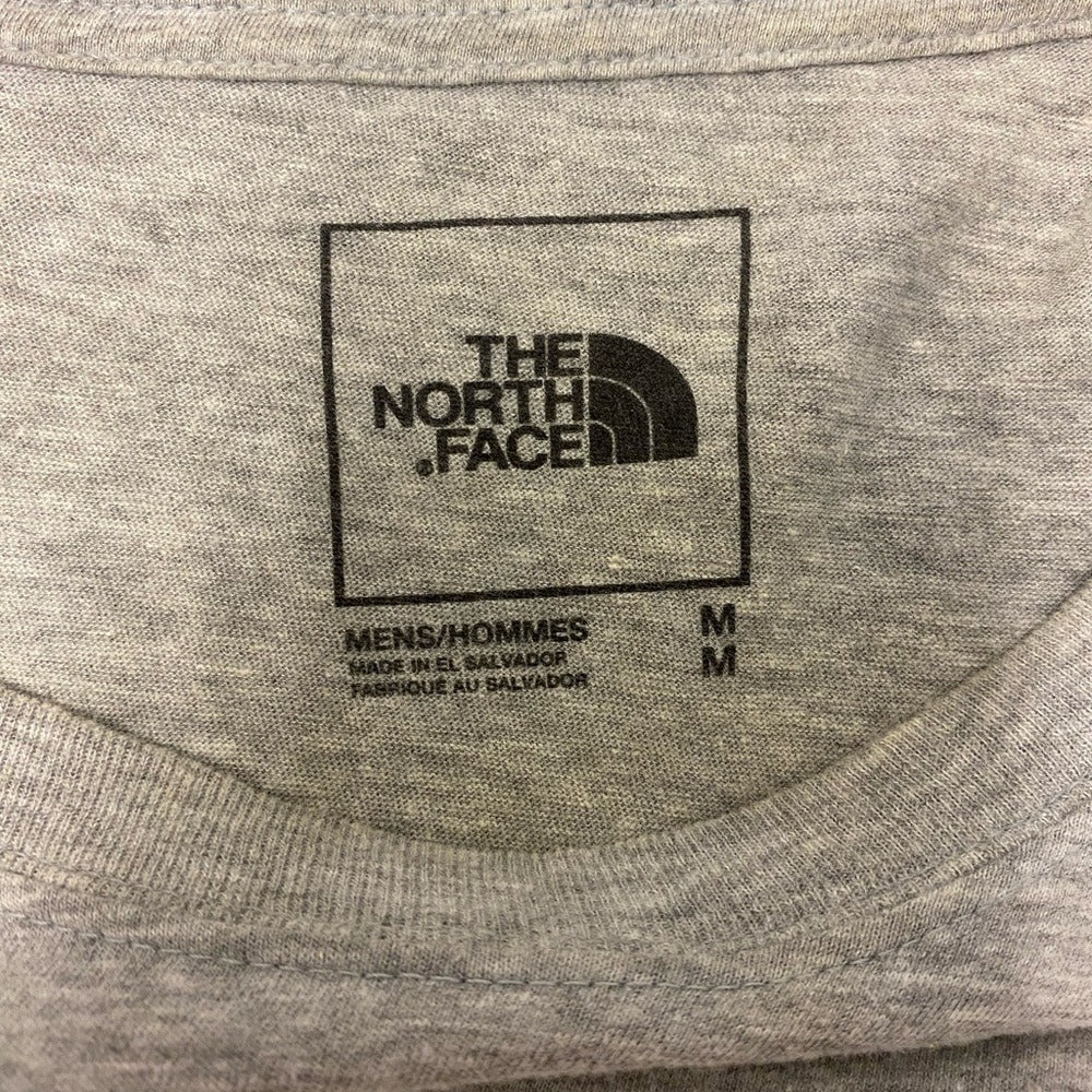 Grey North Face 'Since 1966 Fine Alpine Equipment T-Shirt - Size M