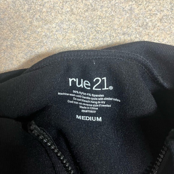 rue 21 Half Zip Tank Top - Size M