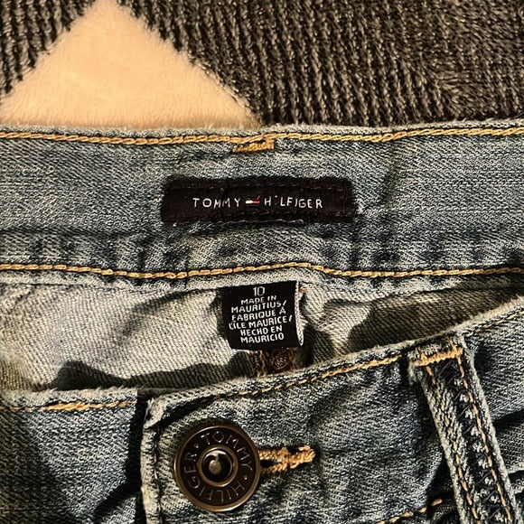 Tommy Hilfiger Jean Shorts - Size 10