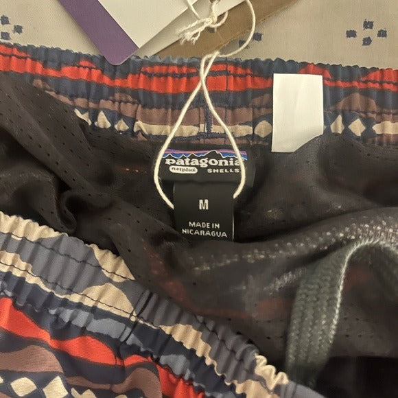 Patagonia Men's BaggiesTM Longs - 7'' Relaxed Fit - Size M