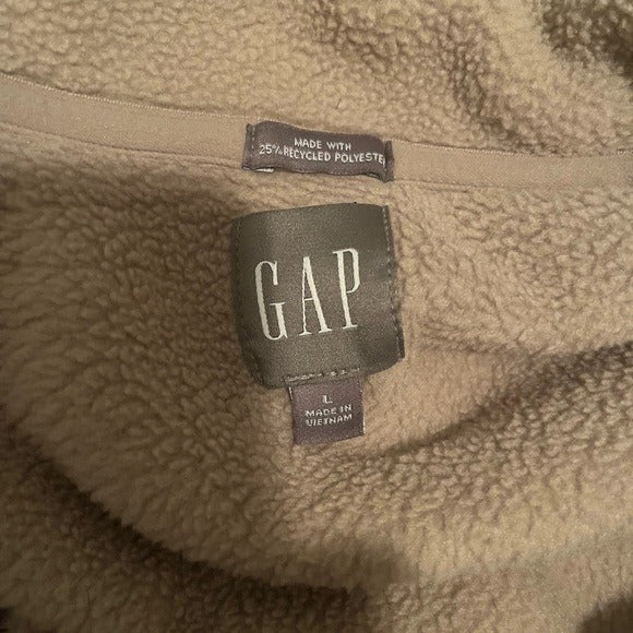 Gap Polar Fleece Men's Pullover - Size L
