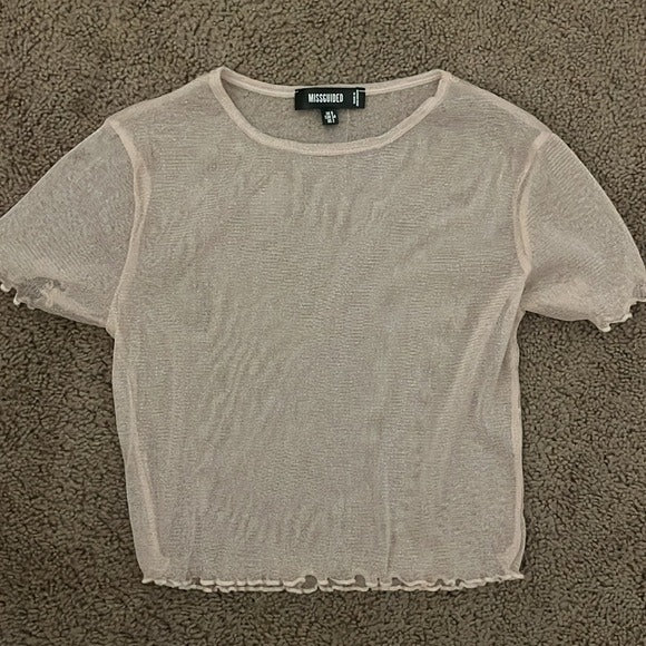 Missguided Top - Size US 2