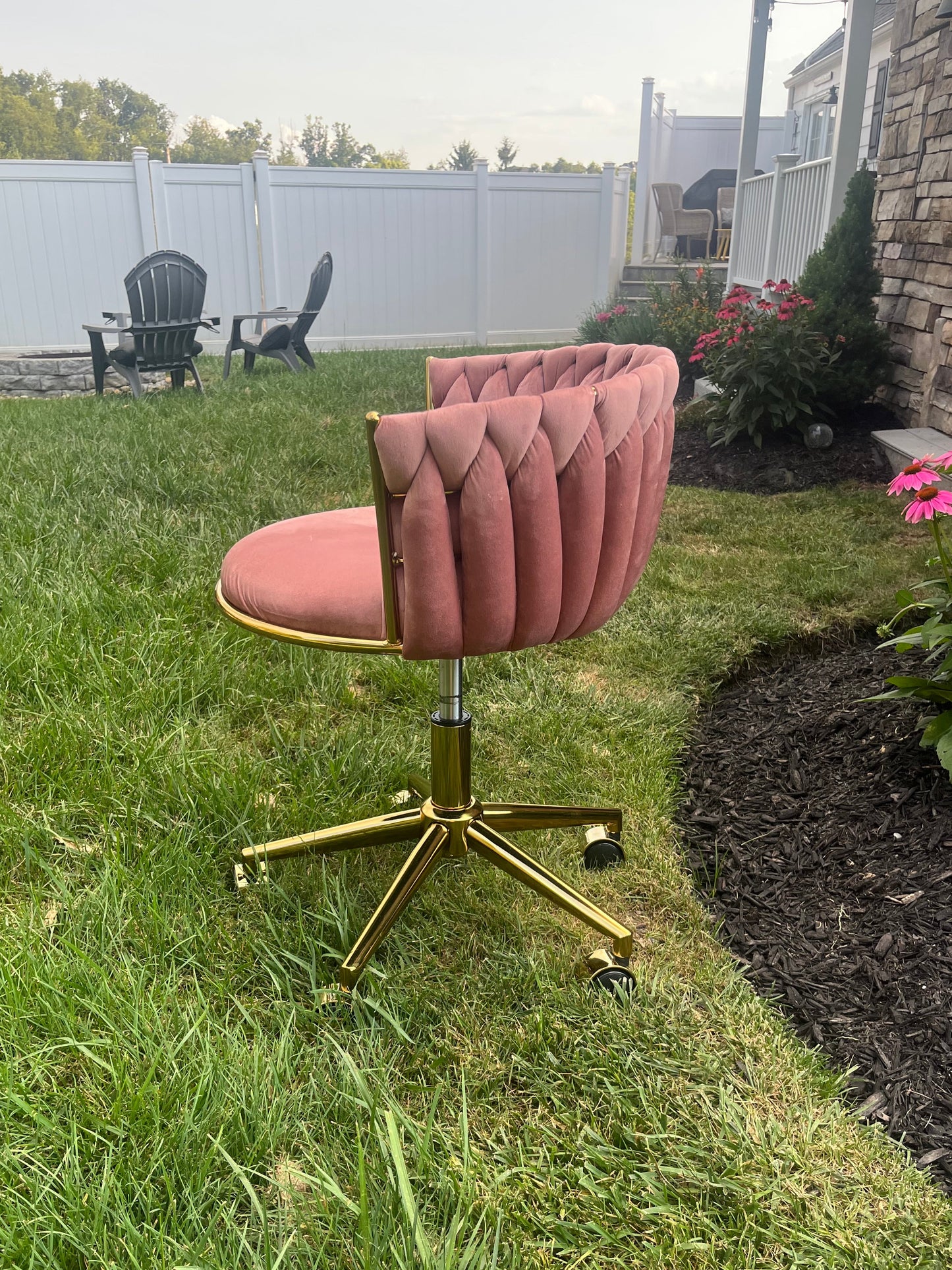 Goolon Velvet Desk Chair
