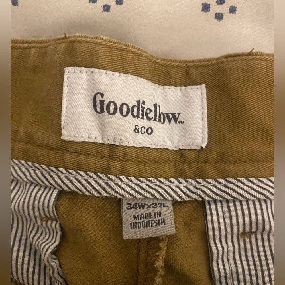 Goodfellow & Co. The Every Wear Chino Slim Pants - 34Wx32L