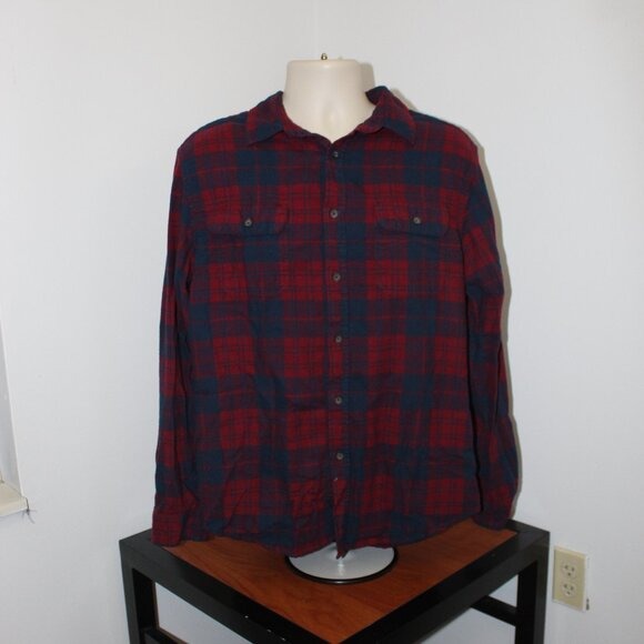 Goodfellow & CO Flannel - Size L