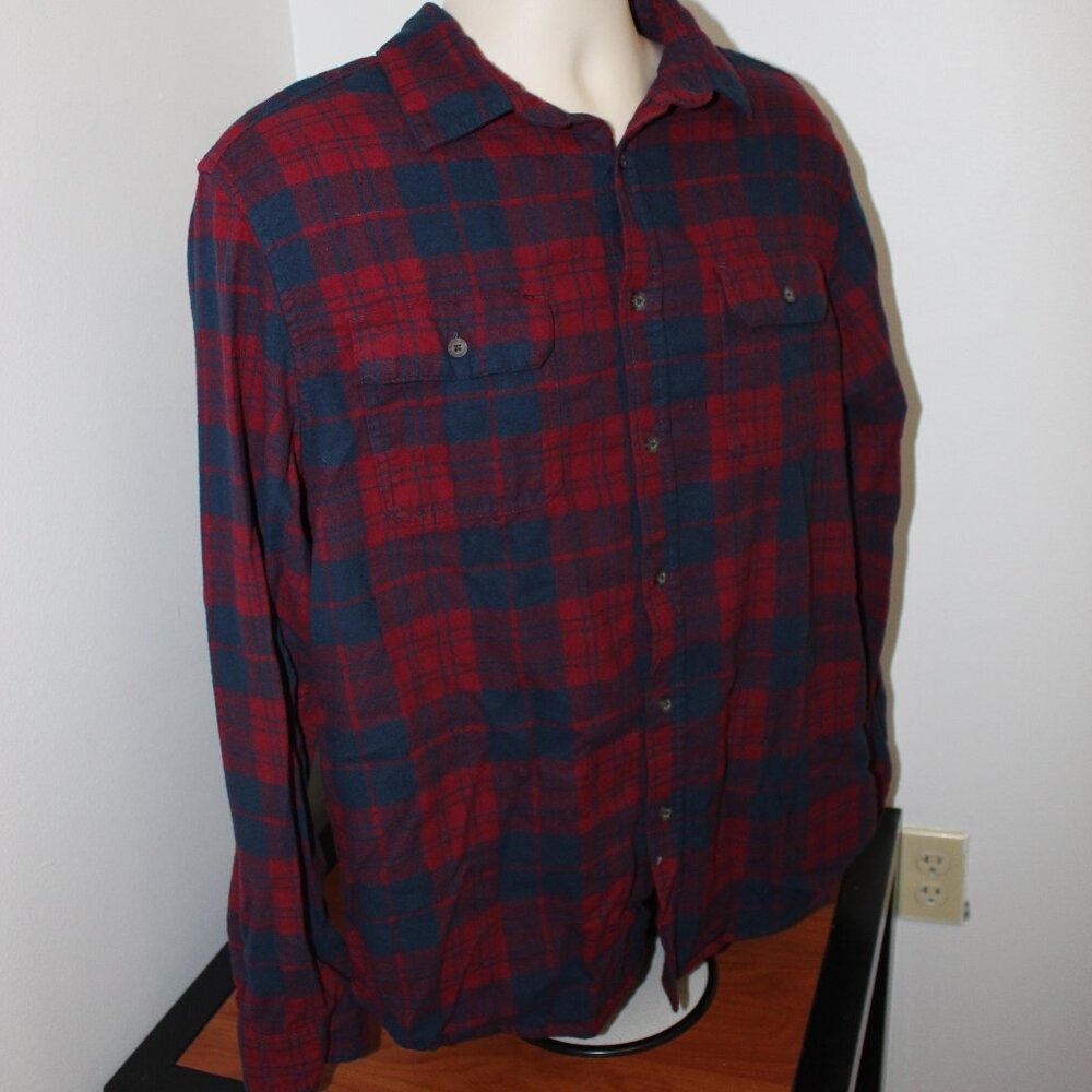 Goodfellow & CO Flannel - Size L