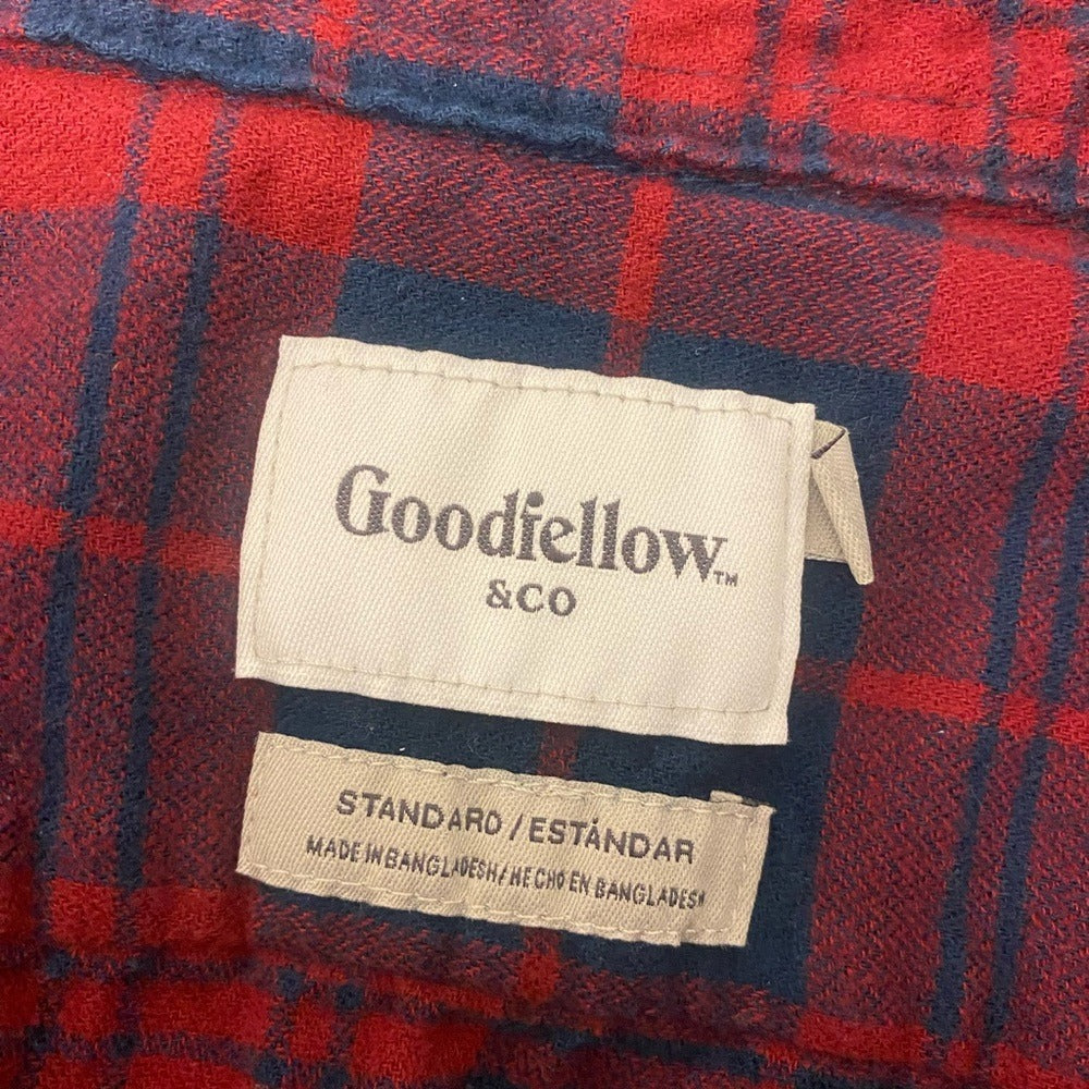 Goodfellow & CO Flannel - Size L