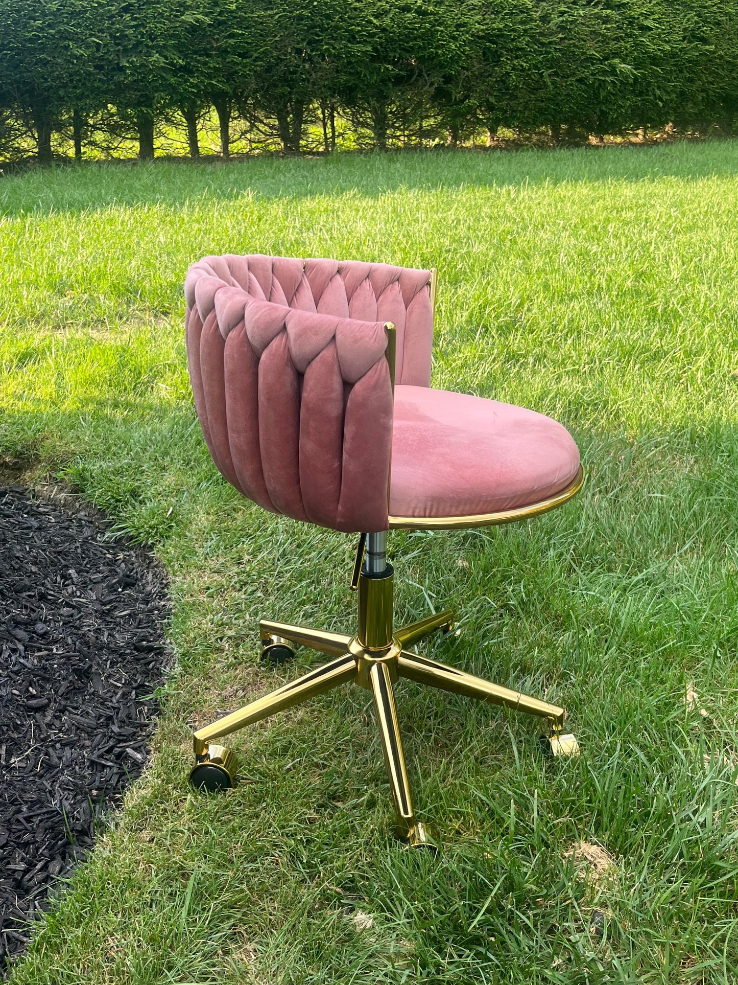 Goolon Velvet Desk Chair