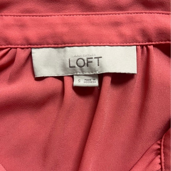 Ann Taylor Loft Outlet Sleeveless Top - Size S