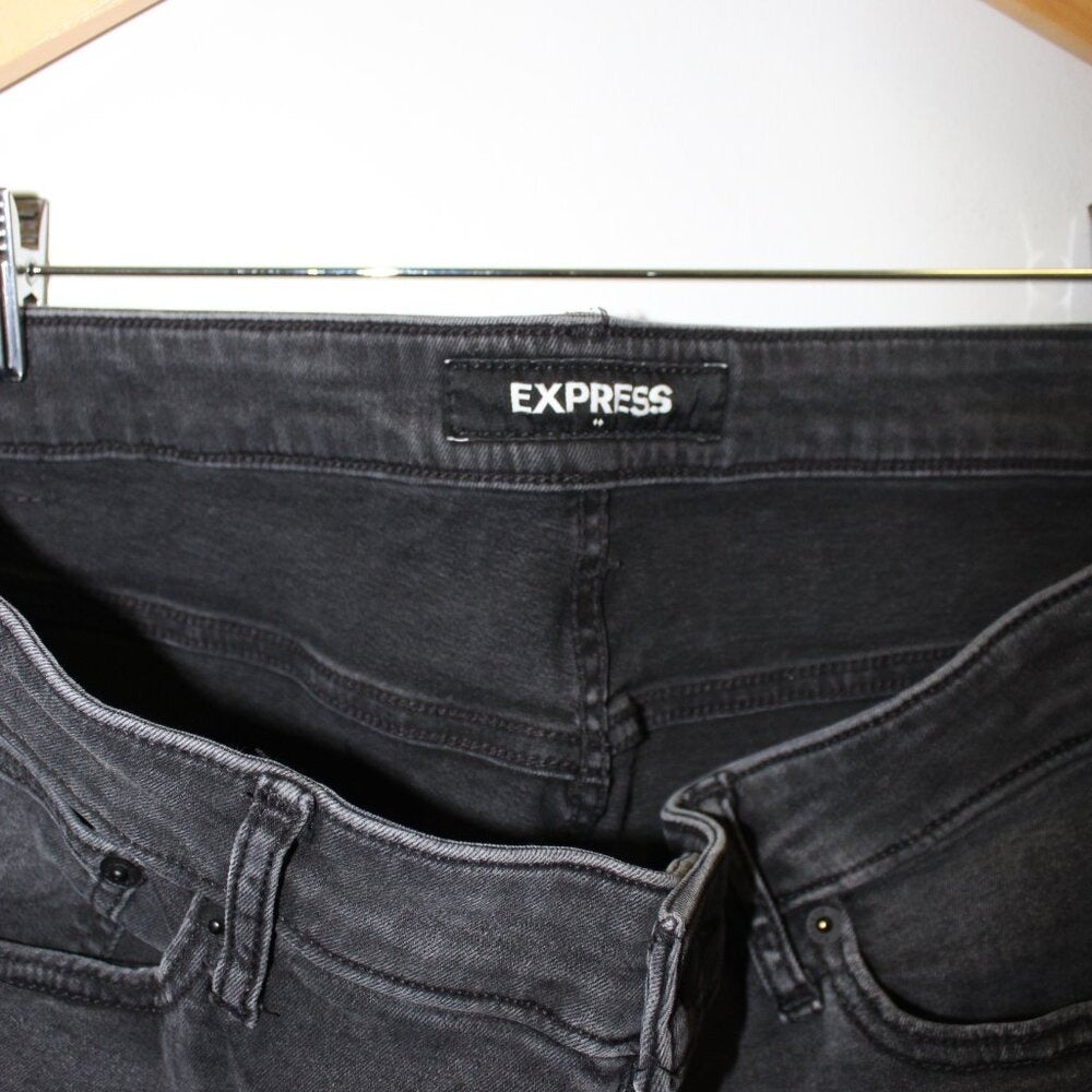Express Slim Skinny Jeans - Size 36x32