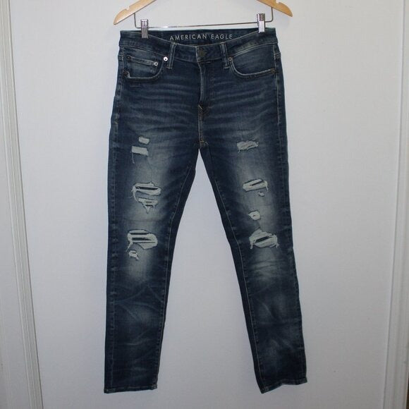 American Eagle Skinny Jeans - Size 31x30