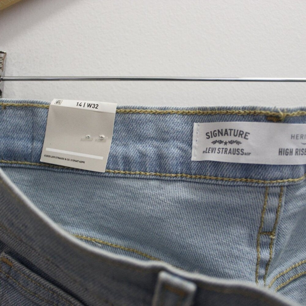 New Levi Strauss high Rise Skinny Jeans - Size 14|W32