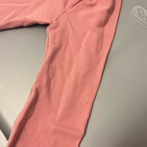 Aeropostale Long Sleeve Neck Crop Top - Size M