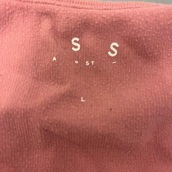 Aeropostale Long Sleeve Neck Crop Top - Size M