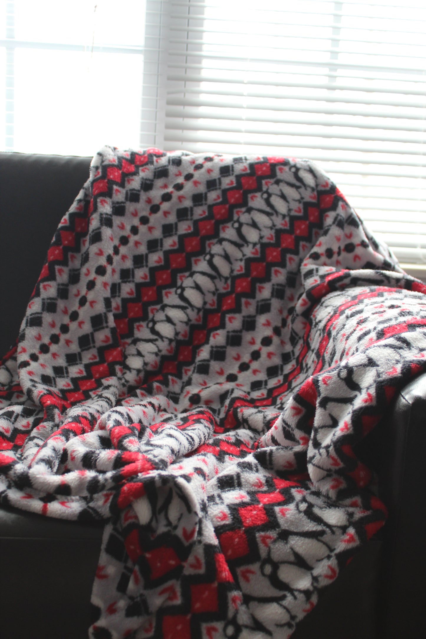 Penguin Winter Blanket