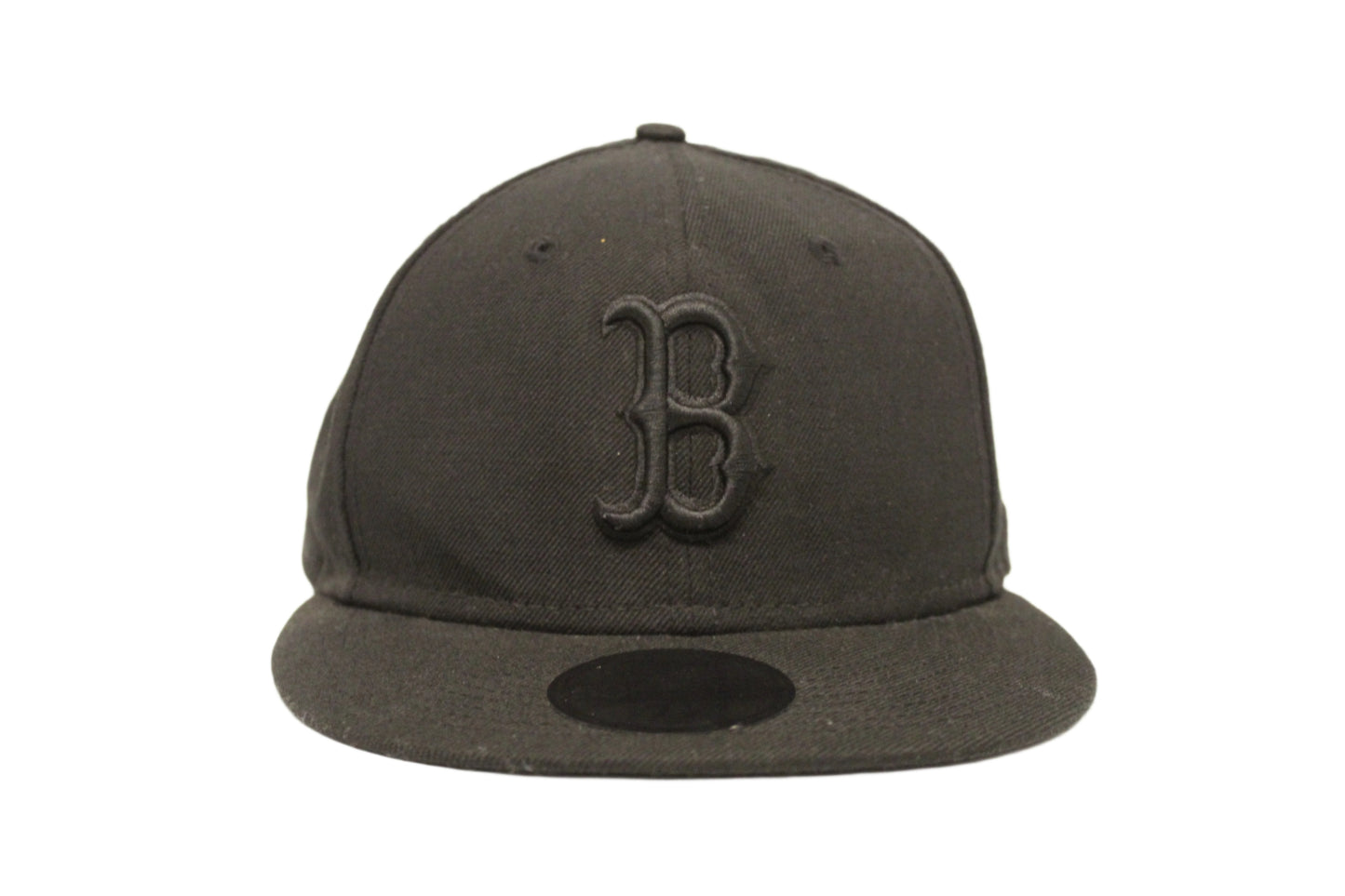 Fitted Boston Red Sox 'Black On Black' Size 7 1/8