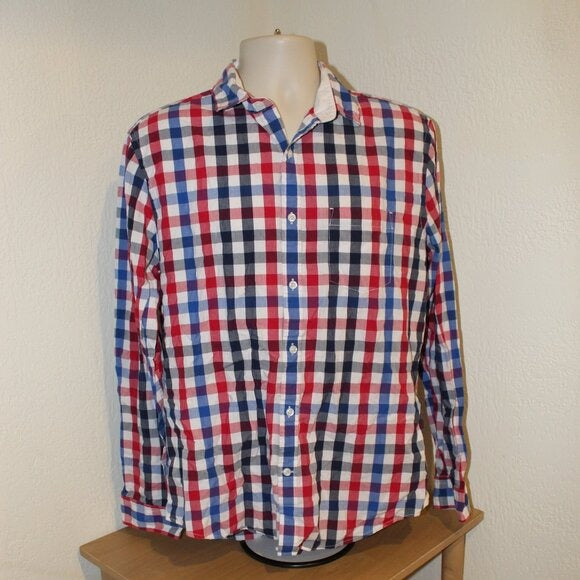 Express Casual Button Up - Size L/G
