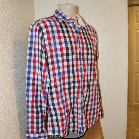 Express Casual Button Up - Size L/G