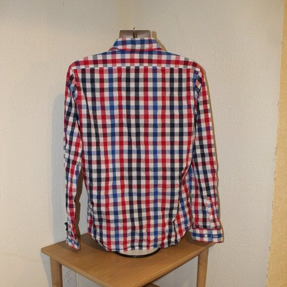 Express Casual Button Up - Size L/G