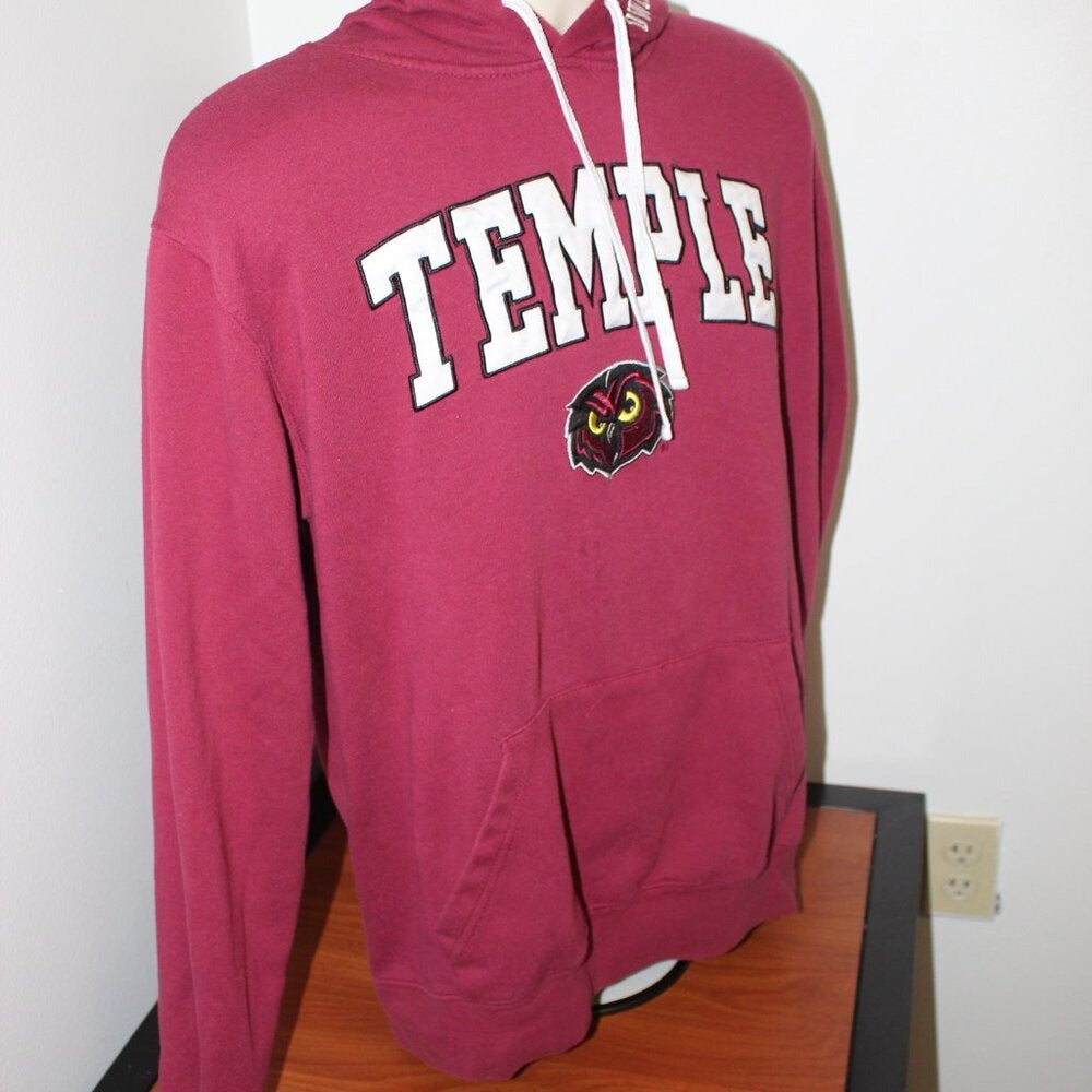 Temple University Hoodie - Size L