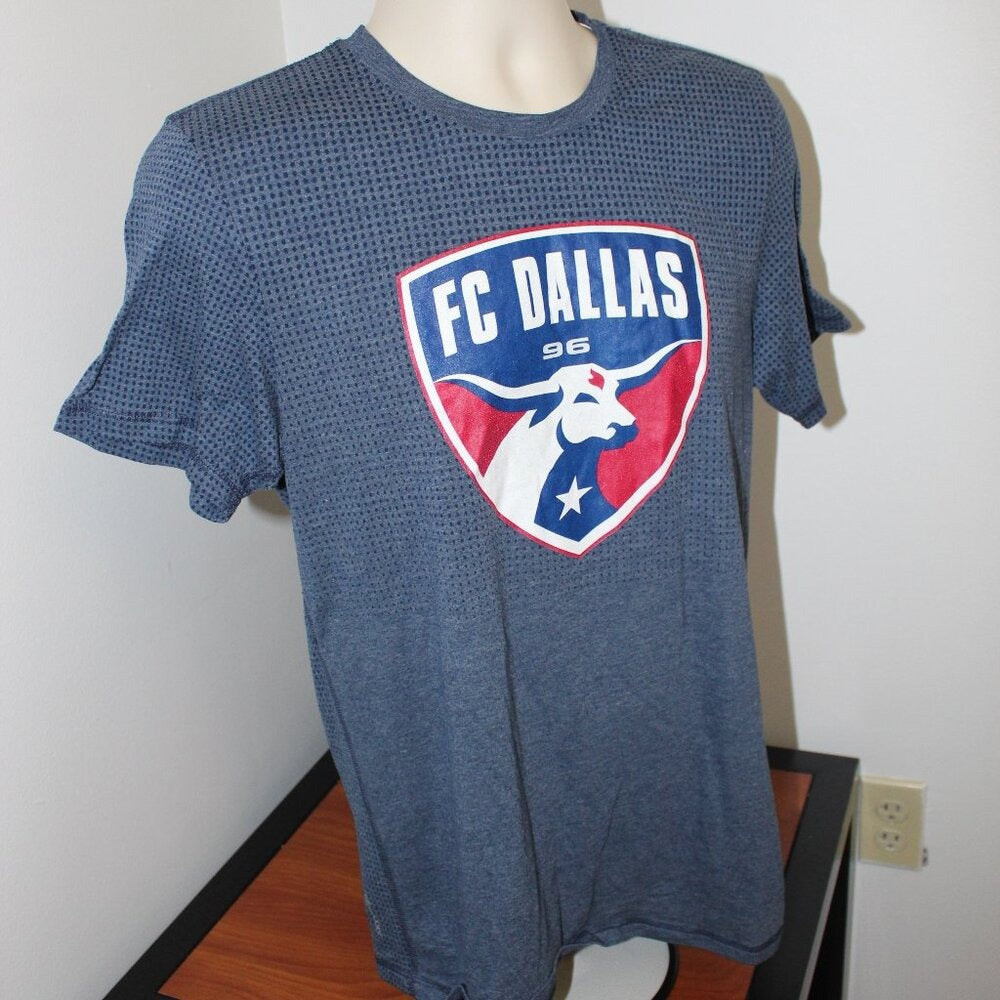 FC Dallas MLS Team Apparel T-Shirt - Size M