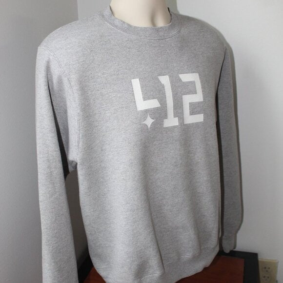 412 Crewneck - Size S