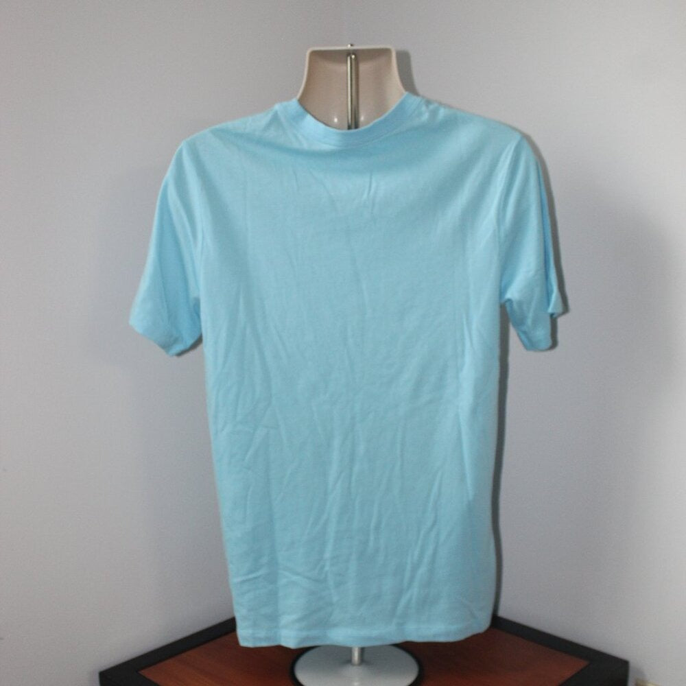 Men's Light Blue Nike Just Do It Short Sleeve T-Shirt - Size M