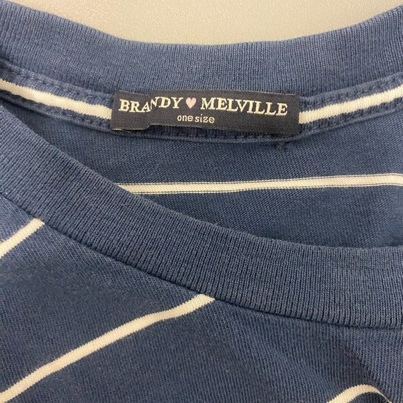 Brandy Melville Short Sleeve T-Shirt - One Size