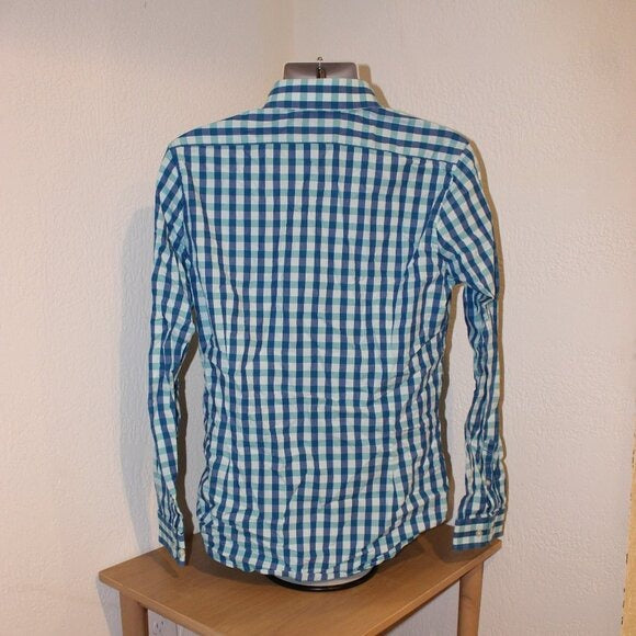Express Extra Slim Fit Casual Button Up - Size L/G