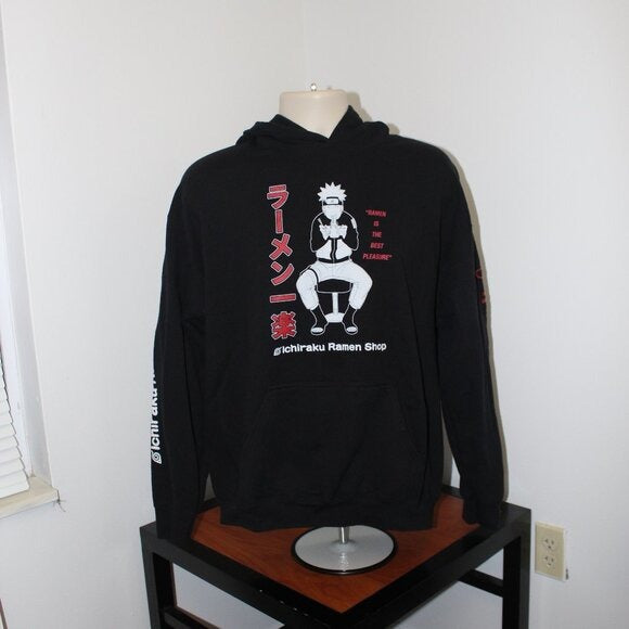 Naruto Shippuden Ichiraku Ramen Shop Hoodie - Size L