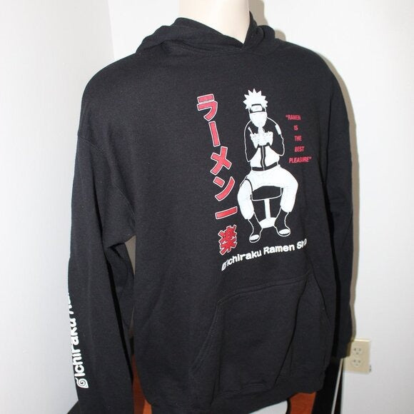 Naruto Shippuden Ichiraku Ramen Shop Hoodie - Size L