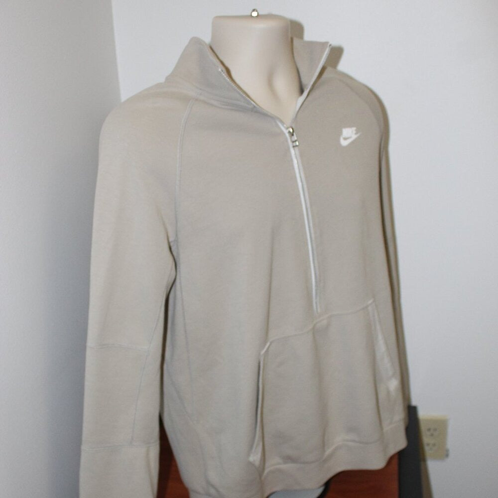 Nike Sportswear Modern Fleece 1/2 Pullover - Size M