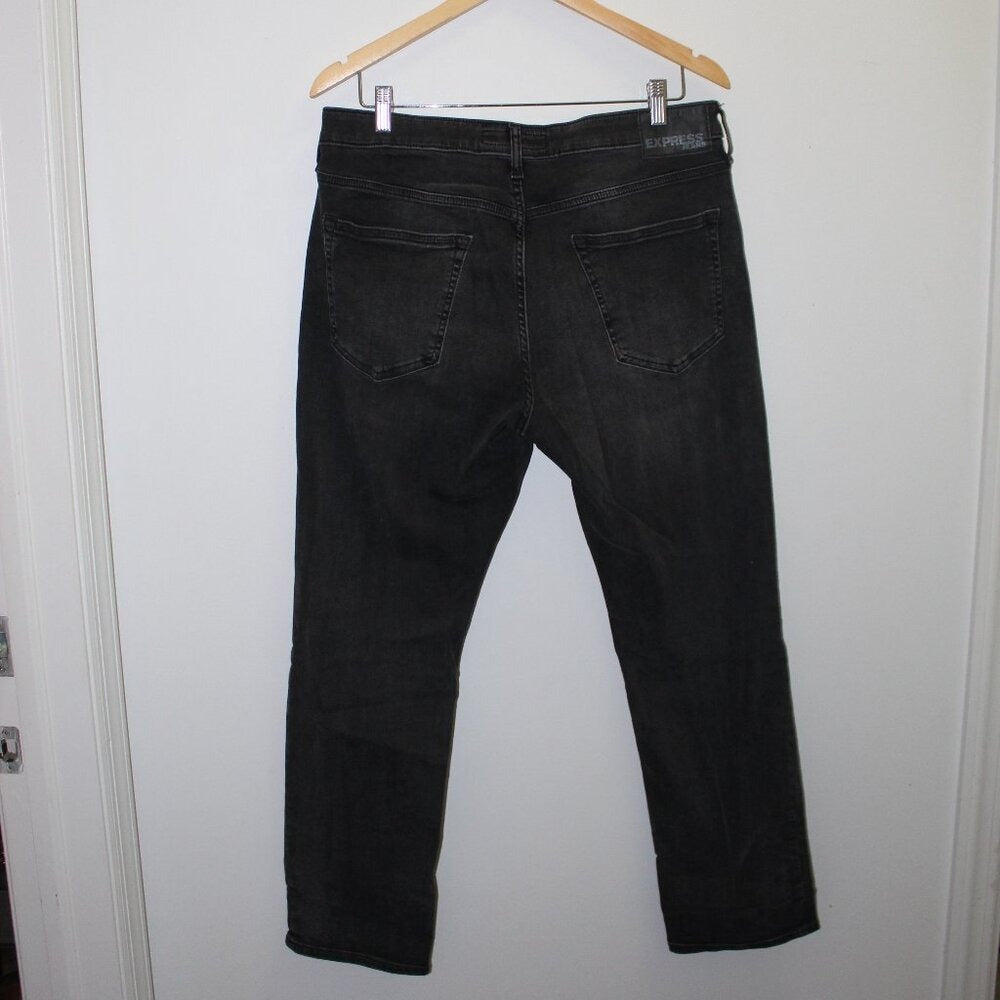 Express Slim Skinny Jeans - Size 34x30