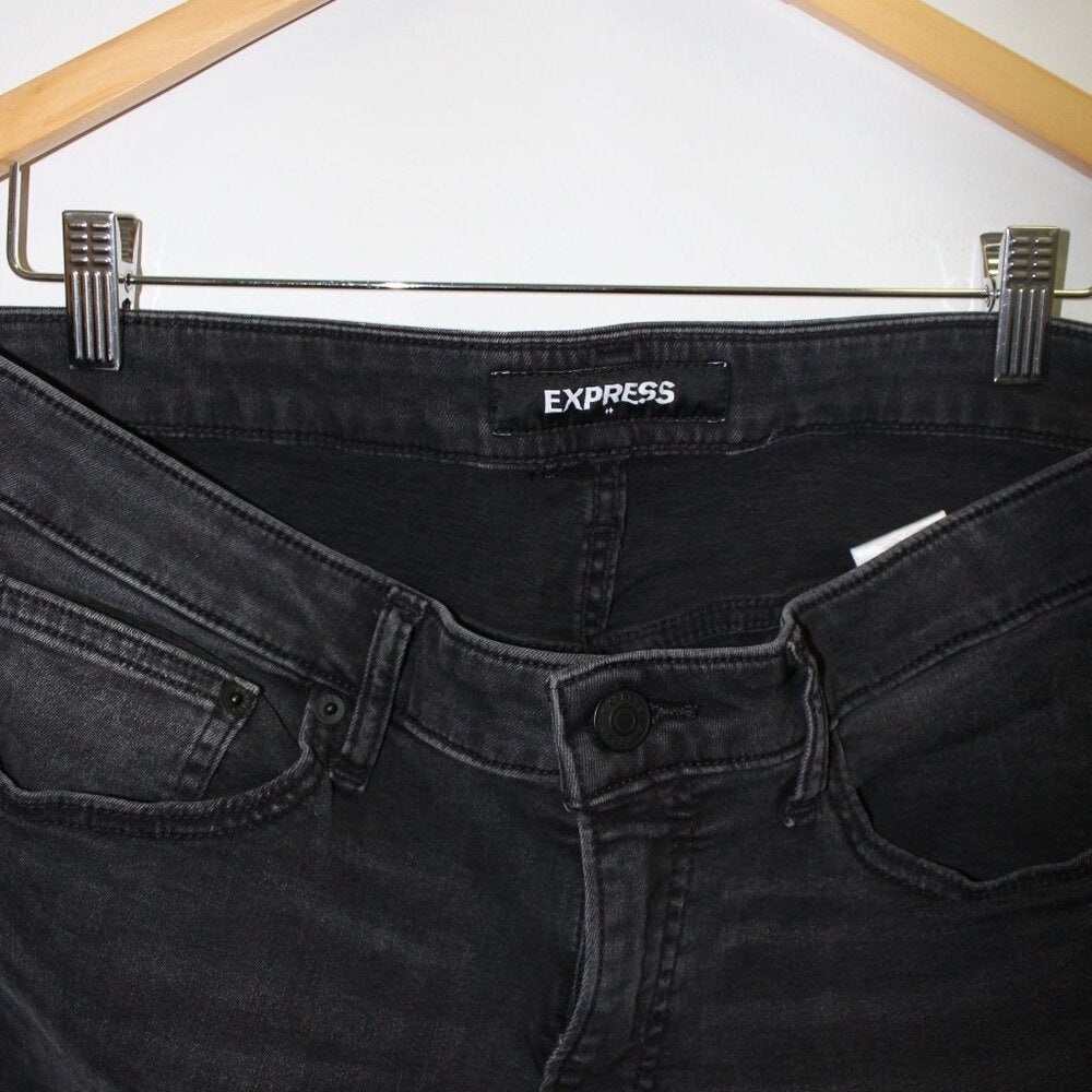 Express Slim Skinny Jeans - Size 34x30