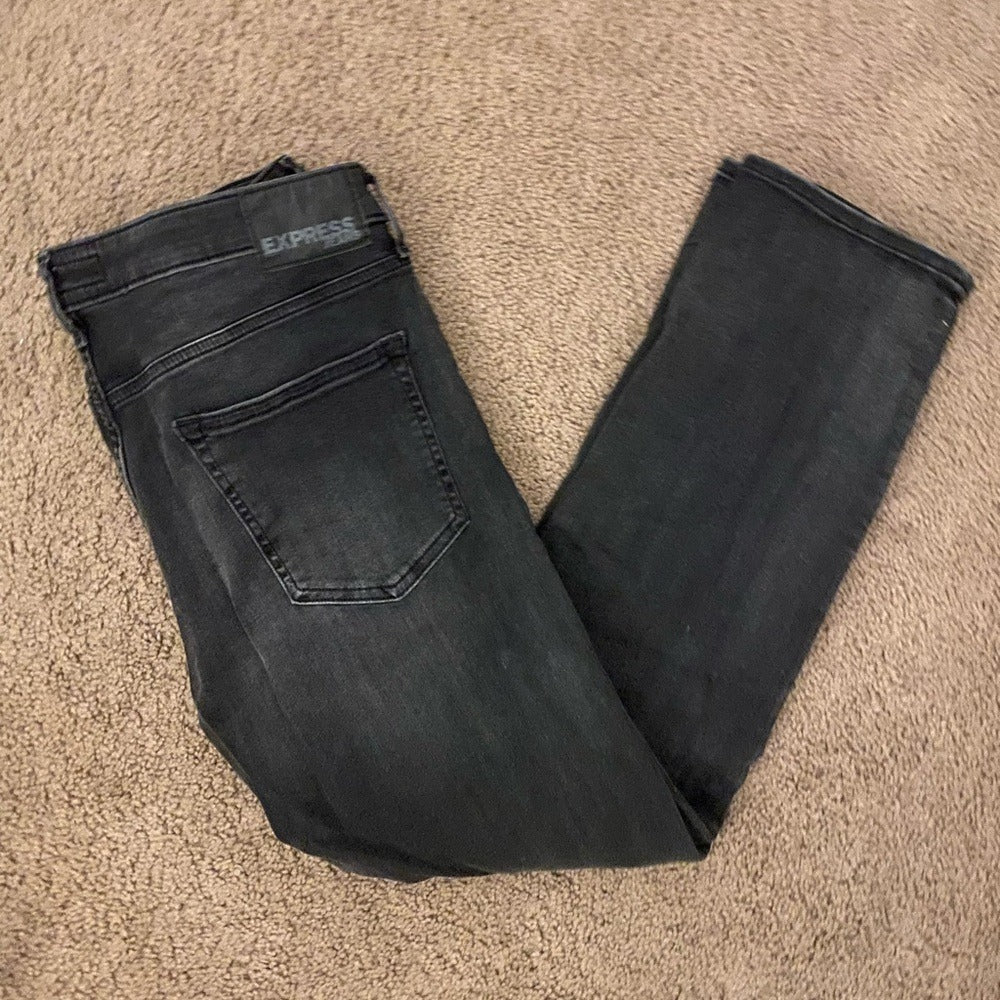 Express Slim Skinny Jeans - Size 34x30