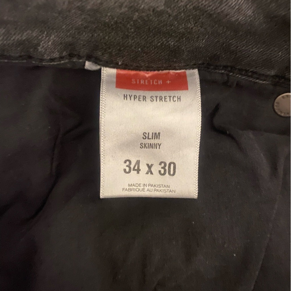 Express Slim Skinny Jeans - Size 34x30