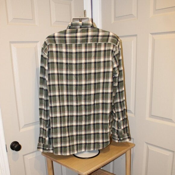 Sonoma Standard Fit the Supersoft Flannel - Size XL