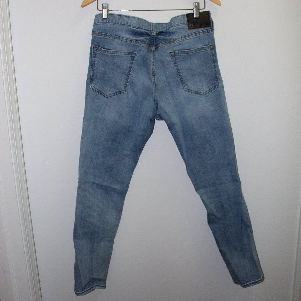 Express Alec Super Skinny Fit Jeans - Size 34x30