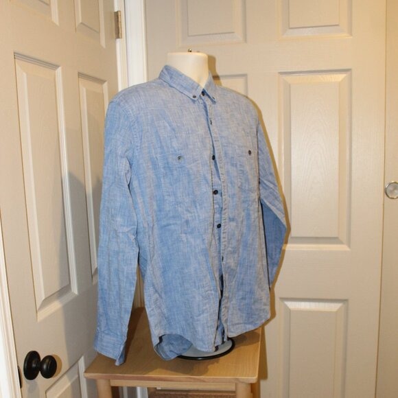 Express Casual Button Up - Size L/G