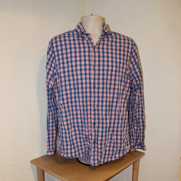 Express Extra Slim Fit Casual Button Up - Size L/G