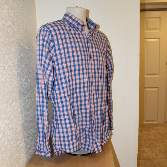 Express Extra Slim Fit Casual Button Up - Size L/G
