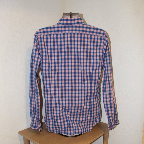 Express Extra Slim Fit Casual Button Up - Size L/G