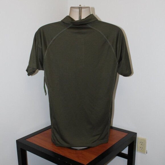 Men's Tennis Match Core Polo Olive - Size M