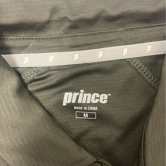 Men's Tennis Match Core Polo Olive - Size M
