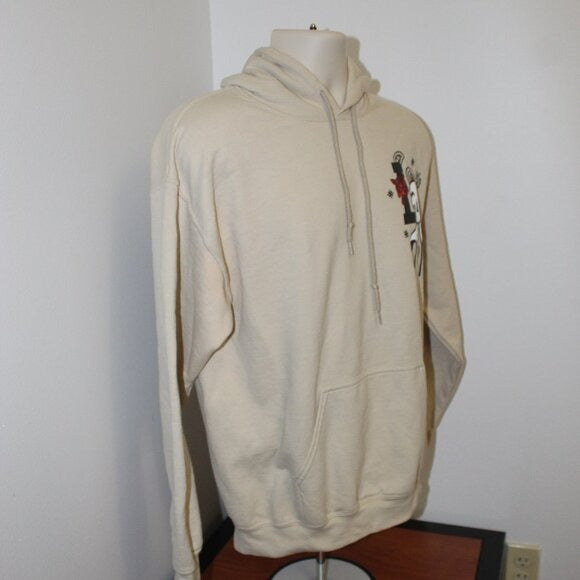 Popular Poison LA Red Rose Drip Hoodie - Size M