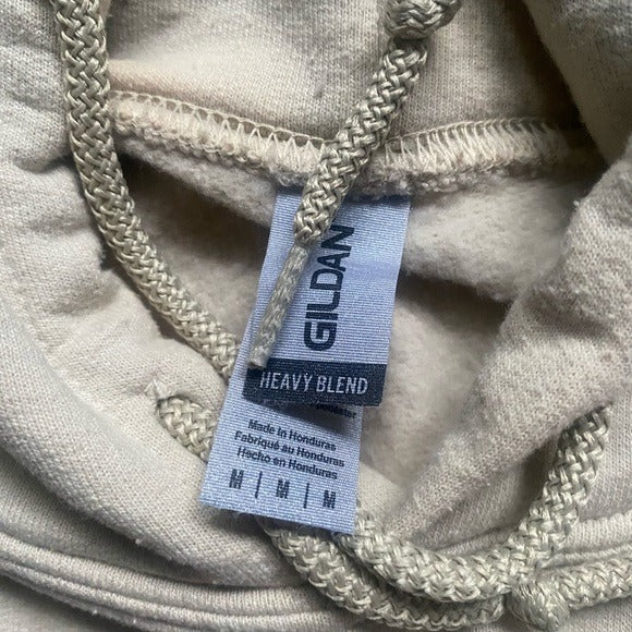 Popular Poison LA Red Rose Drip Hoodie - Size M