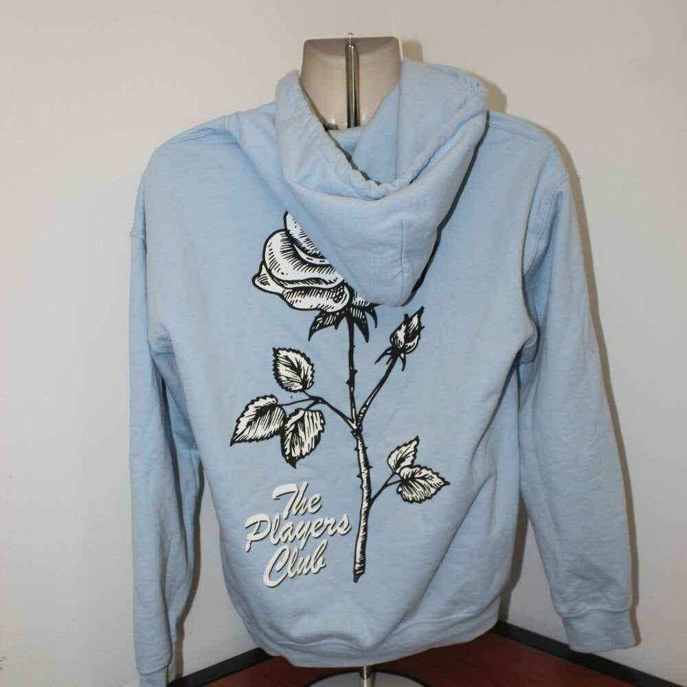 rue21 Hoodie Blue the Players Club Sweatshirt - Size M
