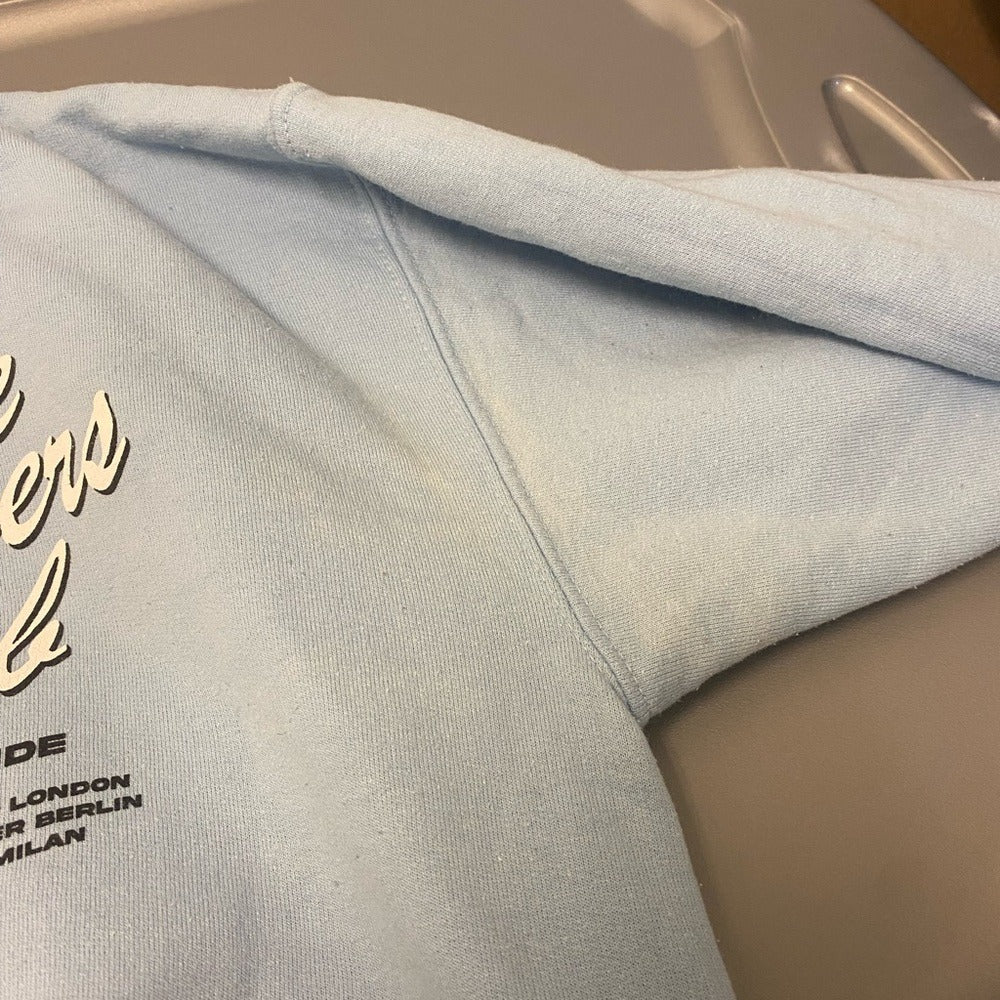 rue21 Hoodie Blue the Players Club Sweatshirt - Size M