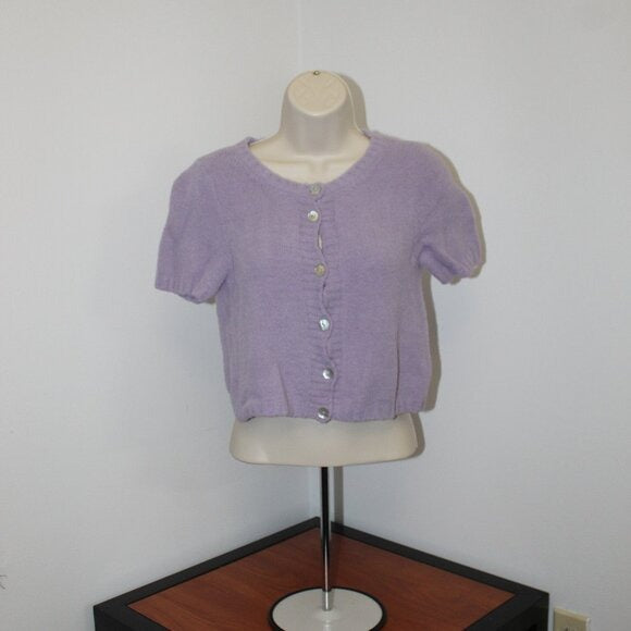 Francesca's Cupcake Cardigan - Size S